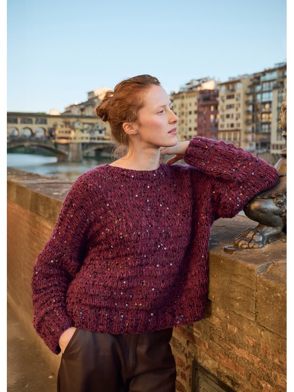 Lana Grossa MAGLIONE Alta Moda Cashmere 16, Setasuri & Cosmo