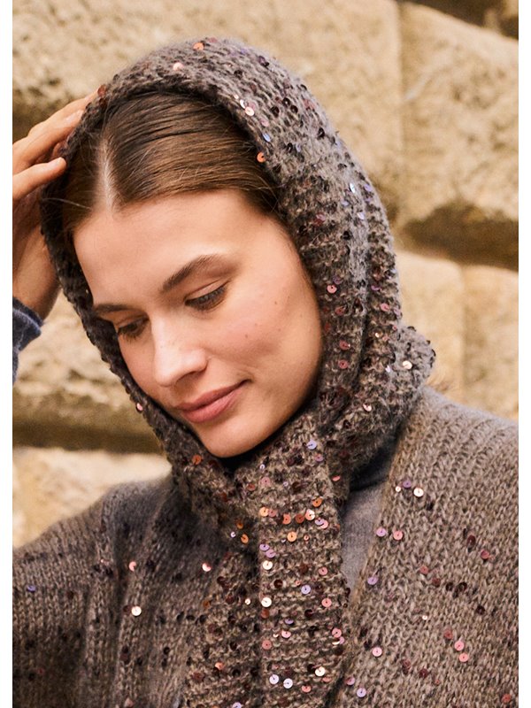 Lana Grossa FOULARD SAGOMATO Superkid Seta & Cosmo