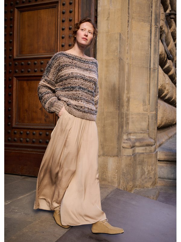 Lana Grossa MAGLIONE Alta Moda Cashmere 16, Setasuri & Cosmo