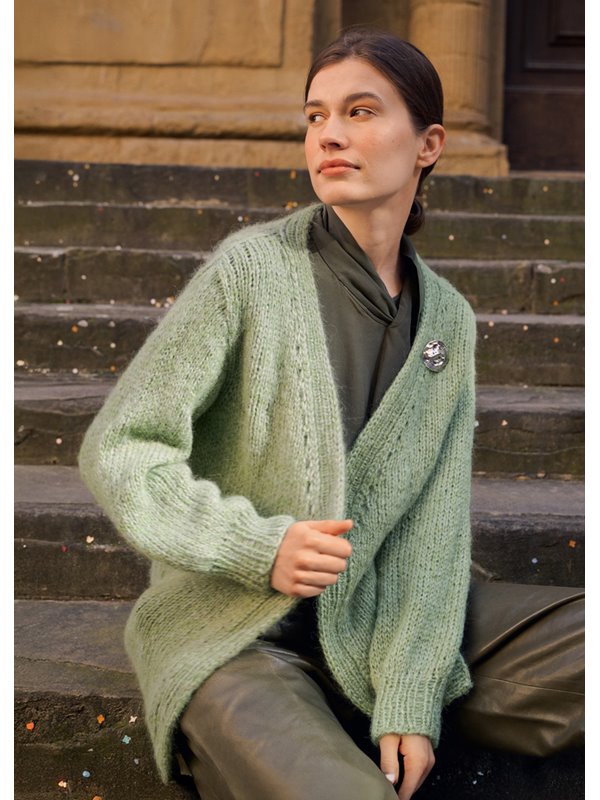 Lana Grossa CARDIGAN Superkid Seta & Setasuri