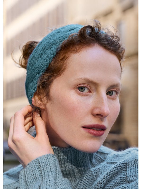 Lana Grossa FASCIA A TRECCIA Alta Moda Cashmere 16