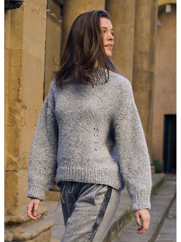 Lana Grossa MAGLIONE Lucciola