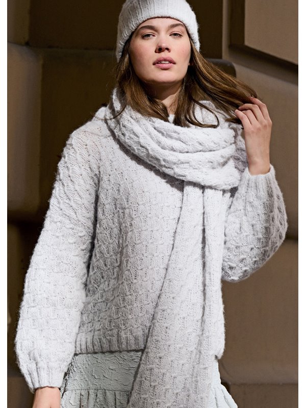 Lana Grossa MAGLIONE Nebbia