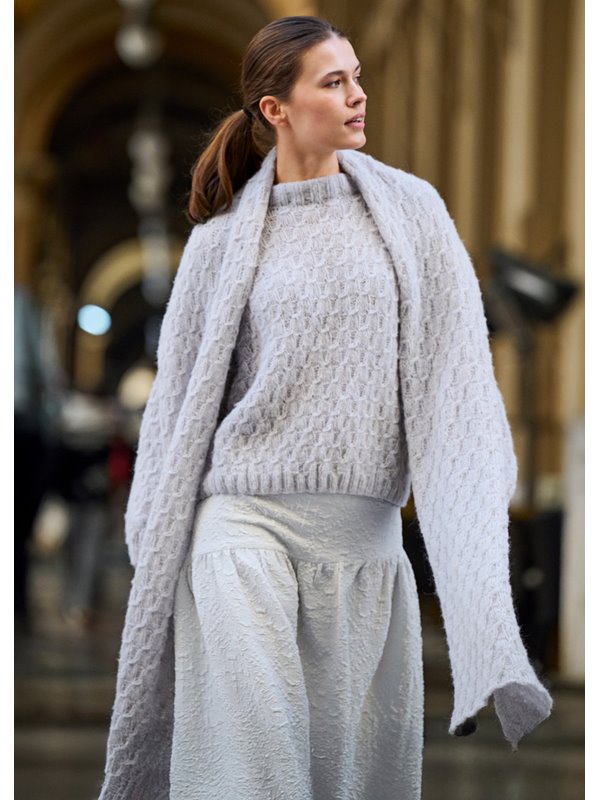 Lana Grossa SCIALLE Nebbia