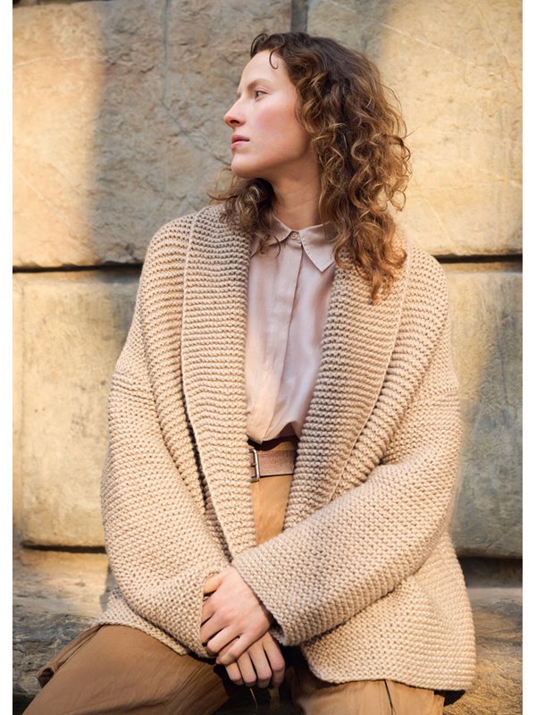Lana Grossa CARDIGAN Winter Softness