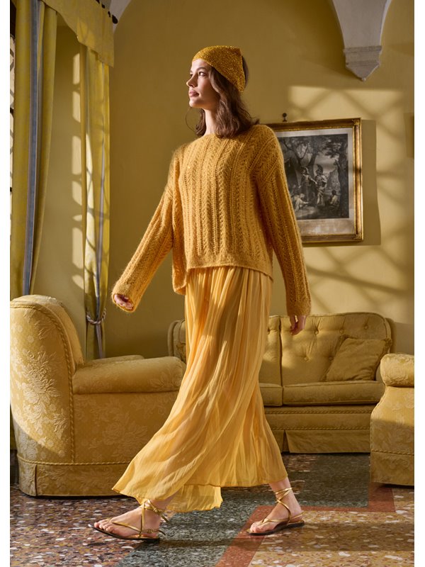 Lana Grossa MAGLIONE Setasuri & Glamour