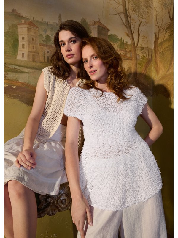 Lana Grossa TOP SCIANCRATO Frizzante & Glamour