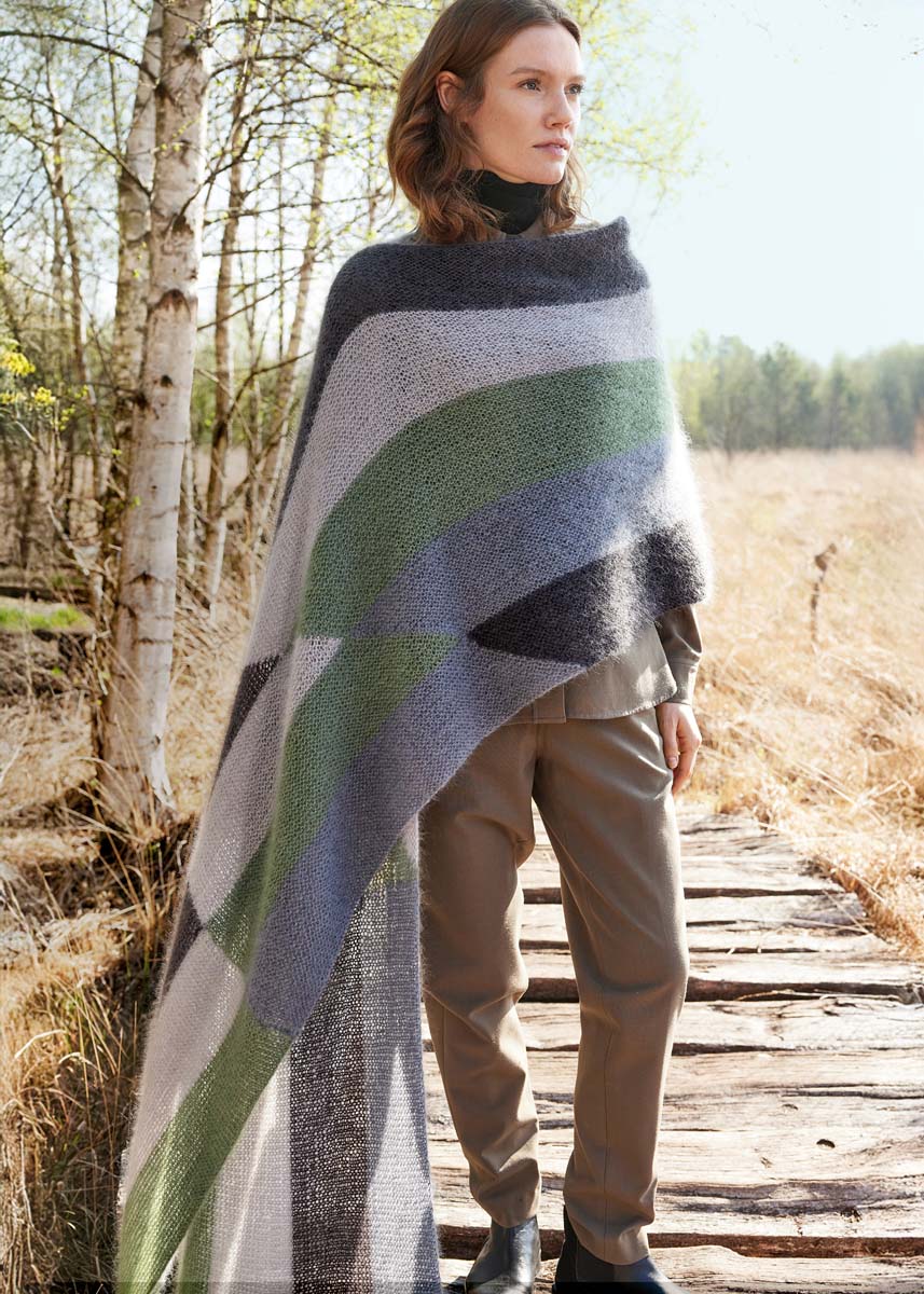 Lana Grossa Tücher & Co. No. 9 - Edizione tedesca