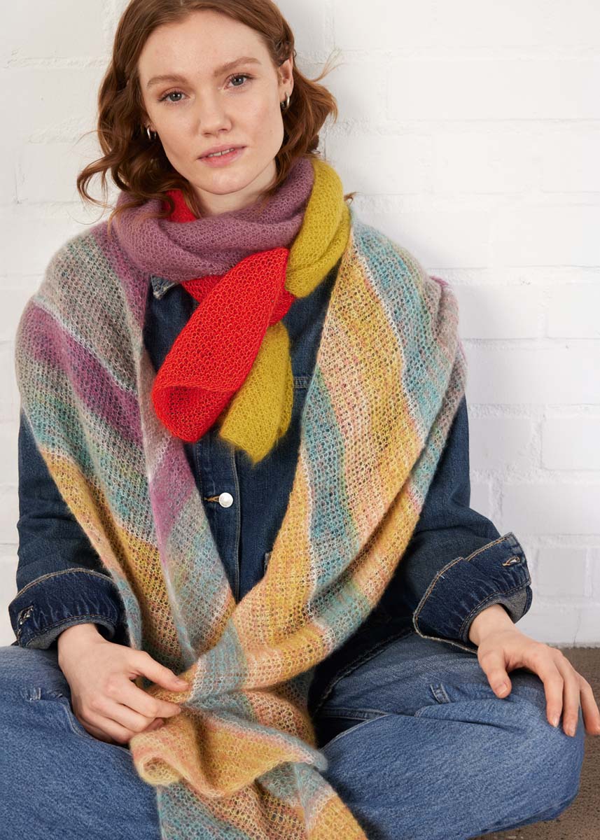 Lana Grossa Tücher & Co. No. 9 - Edizione tedesca