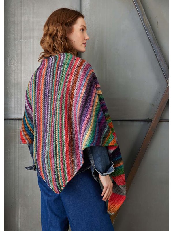 Lana Grossa SCIALLE A TRIANGOLO Farfalla