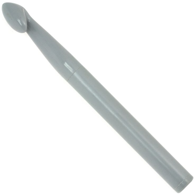 Lana Grossa Ago uncinetto senza manica (plastica) mis. 15,0