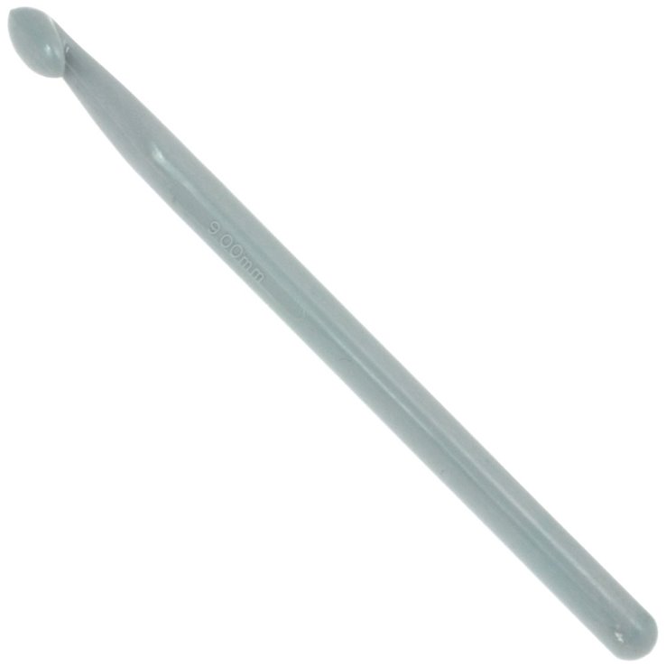 Lana Grossa Ago uncinetto senza manica (plastica) mis. 9,0