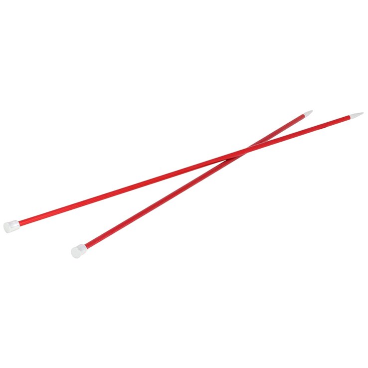 Lana Grossa Aghi da maglia Aluminium Rainbow mis, 4,5