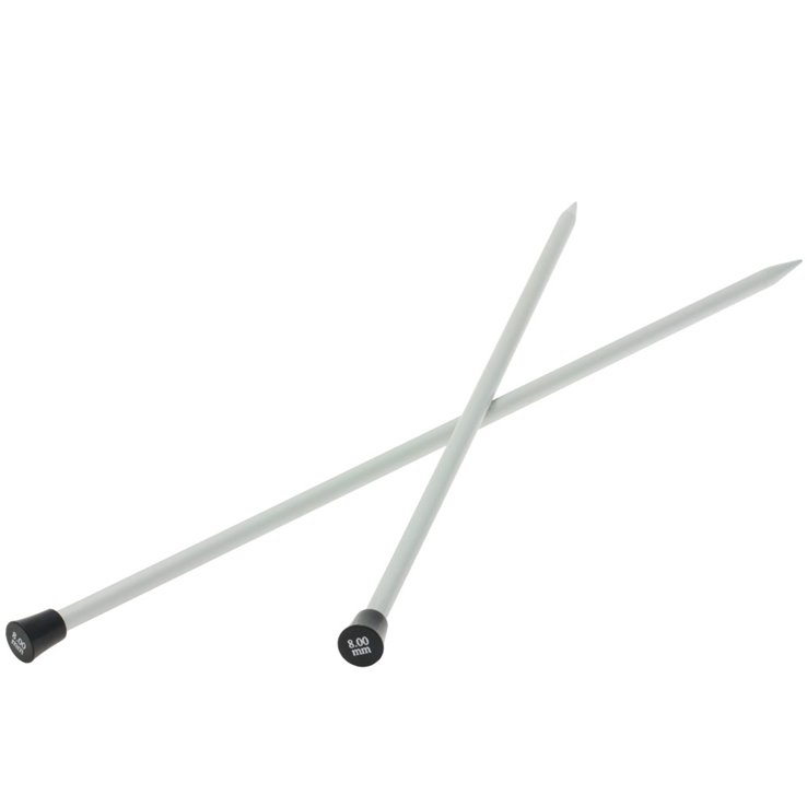 Lana Grossa Aghi da maglia alluminio mis. 7,0