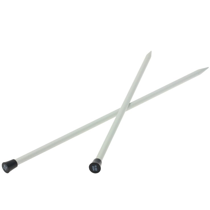 Lana Grossa Aghi da maglia alluminio mis. 9,0