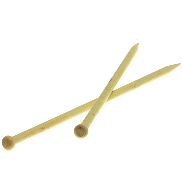 Lana Grossa Aghi da maglia bambù mis.10,0