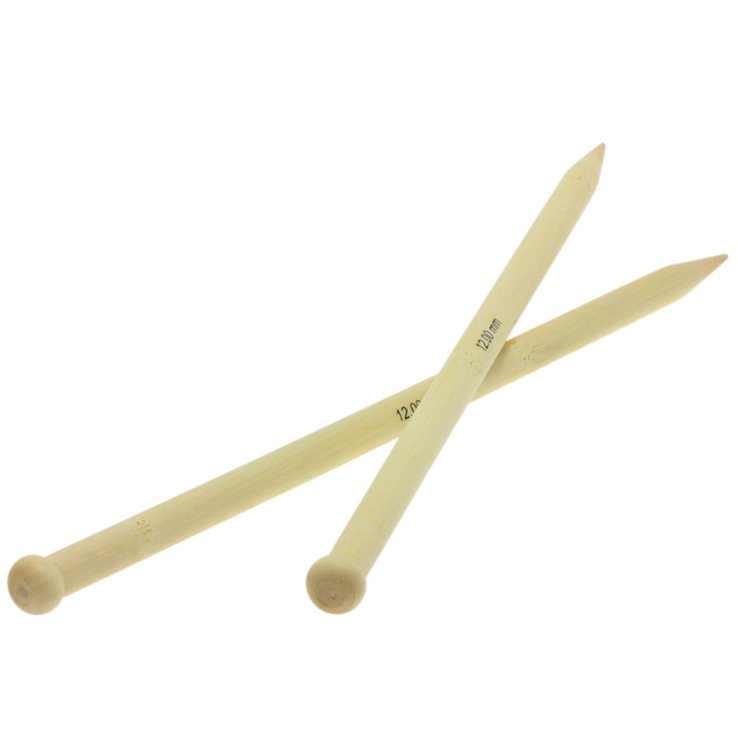 Lana Grossa Aghi da maglia bambù mis.12,0