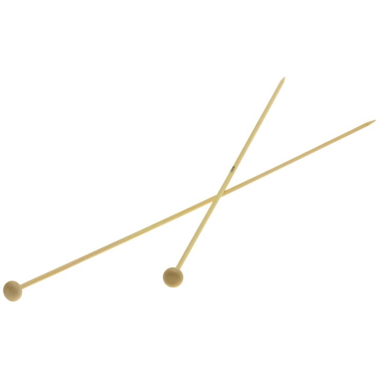 Lana Grossa Aghi da maglia bambù mis.  3,0