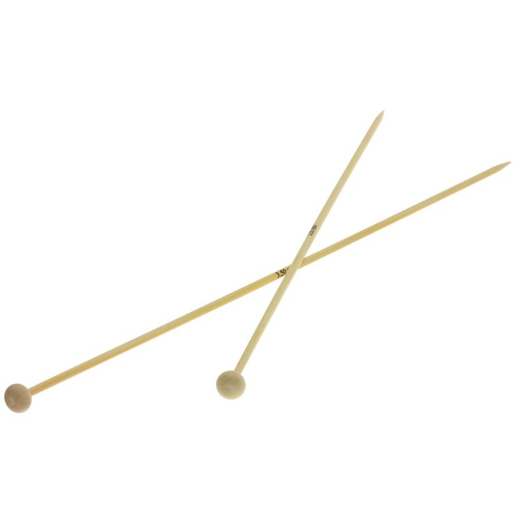 Lana Grossa Aghi da maglia bambù mis.  3,5