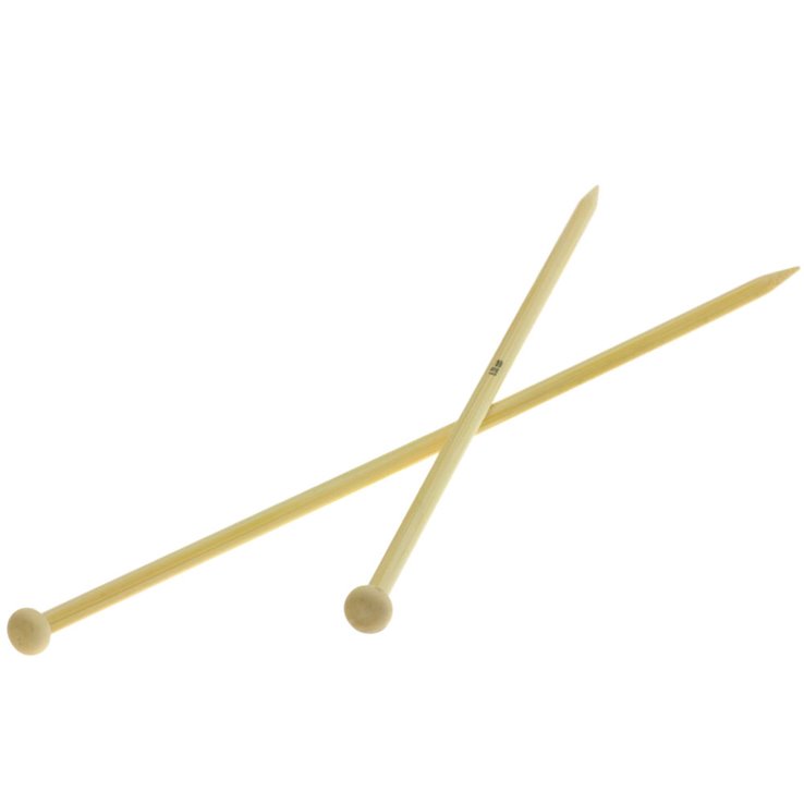 Lana Grossa Aghi da maglia bambù mis.  6,0