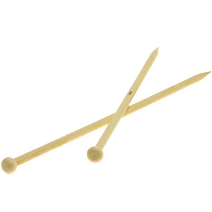 Lana Grossa Aghi da maglia bambù mis.  8,0