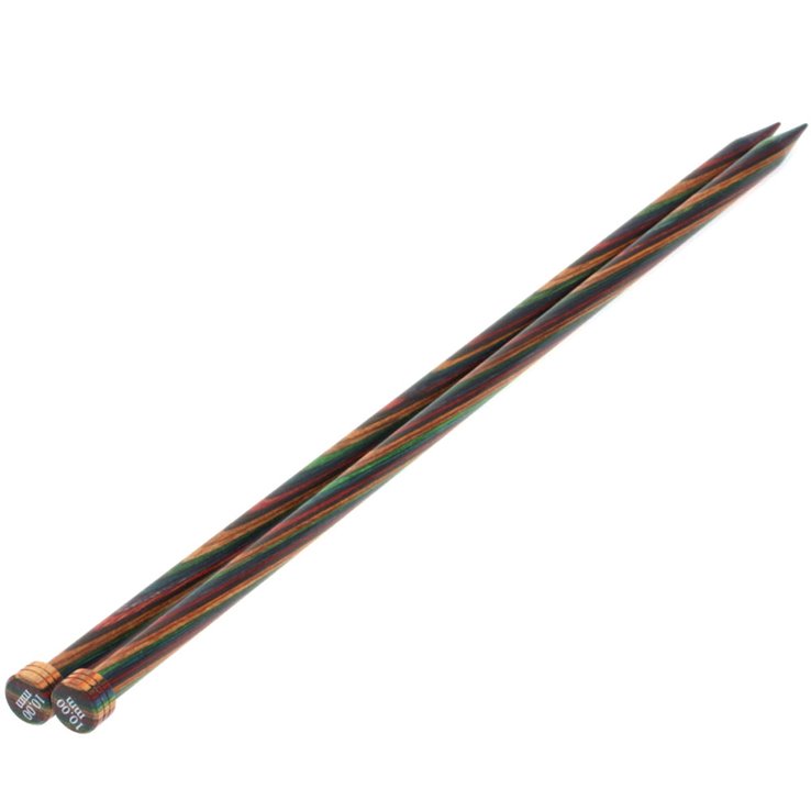 Lana Grossa Aghi da maglia design-legno Color mis.10,0/40cm