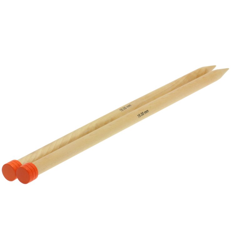 Lana Grossa Aghi da maglia Jumbo mis.15,0