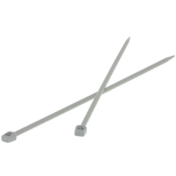 Lana Grossa Aghi da maglia plastica mis.  6,5