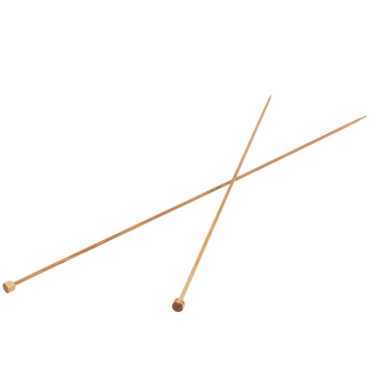 Lana Grossa Aghi da maglia design-legno Natur mis. 3,0