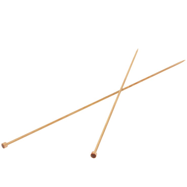 Lana Grossa Aghi da maglia design-legno Natur mis. 3,5