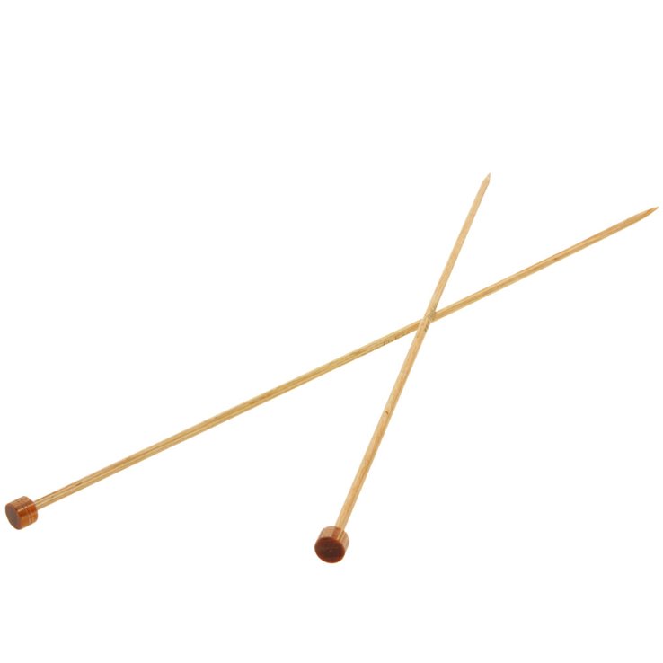 Lana Grossa Aghi da maglia design-legno Natur mis. 4,5