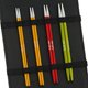 Lana Grossa  Assortimento d’aghi Aluminum Rainbow piccolo (nero)