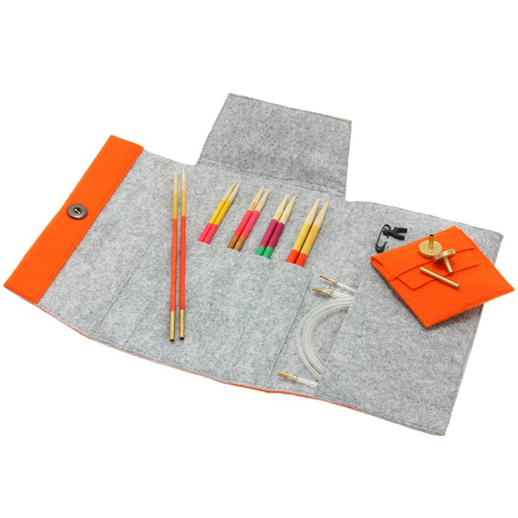 Lana Grossa Assortimento d’aghi Ayurveda (arancio)