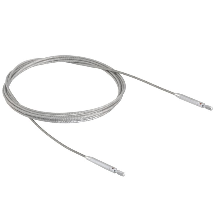 Lana Grossa Cavo d’ago acciaio inossidabile 150cm ruotabile