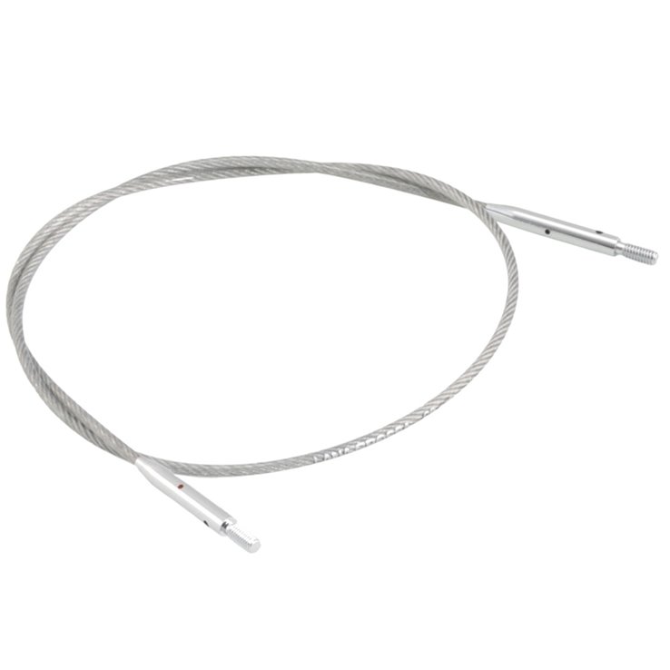 Lana Grossa Cavo d’ago acciaio inossidabile 60cm ruotabile