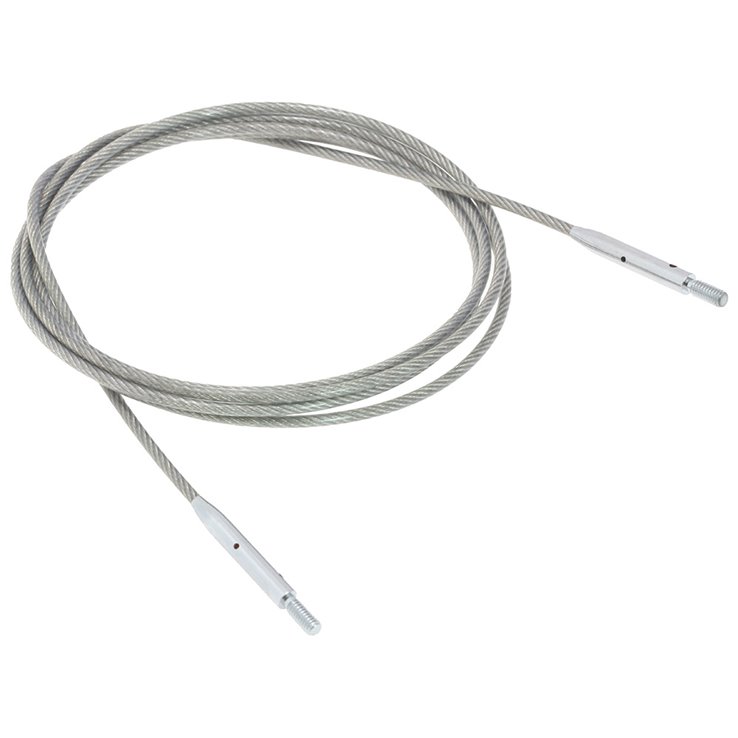 Lana Grossa Cavo d’ago acciaio inossidabile 120cm