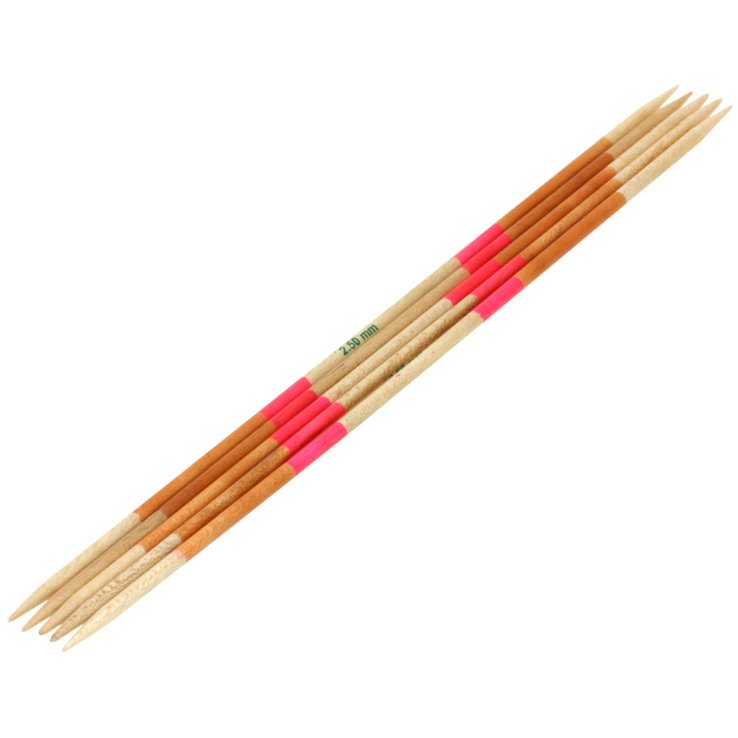 Lana Grossa Aghi da calza Ayurveda mis.  2,5/15cm