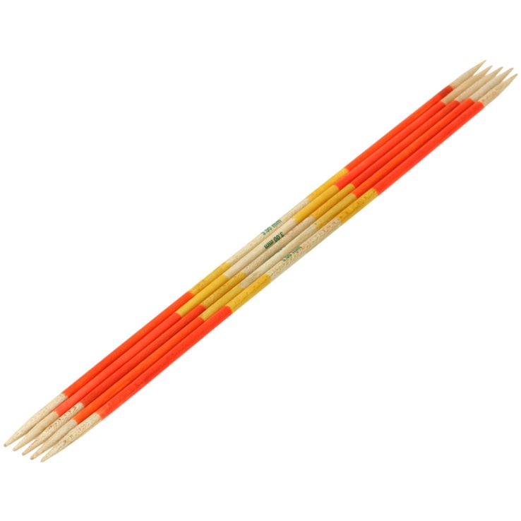 Lana Grossa Aghi da calza Ayurveda mis.  3,0/20cm