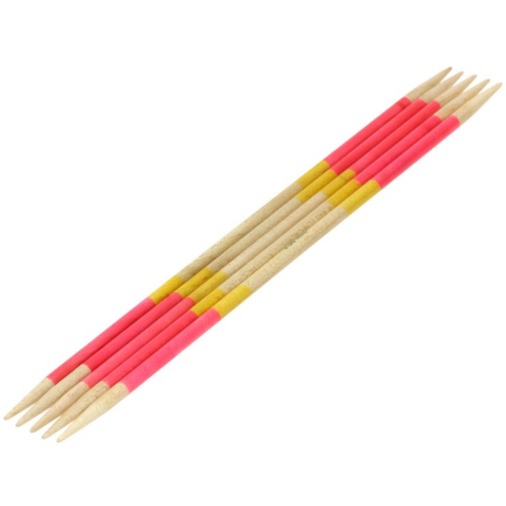 Lana Grossa Aghi da calza Ayurveda mis.  3,5/15cm