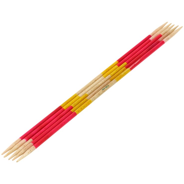 Lana Grossa Aghi da calza Ayurveda mis. 3,5/20cm