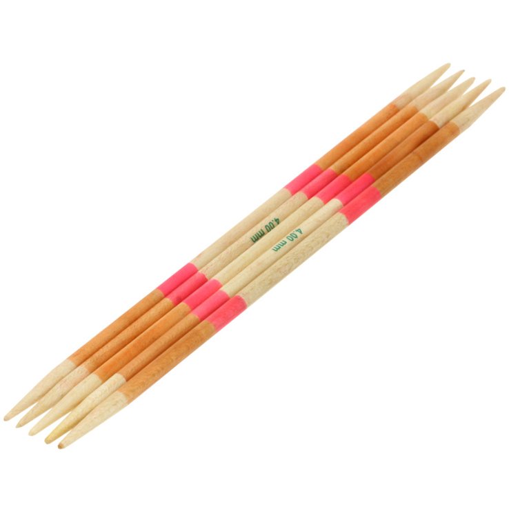 Lana Grossa Aghi da calza Ayurveda mis. 4,0/15cm