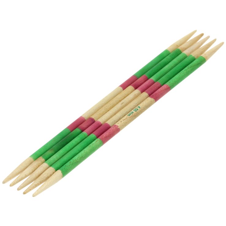 Lana Grossa Aghi da calza Ayurveda mis, 4,5/15cm