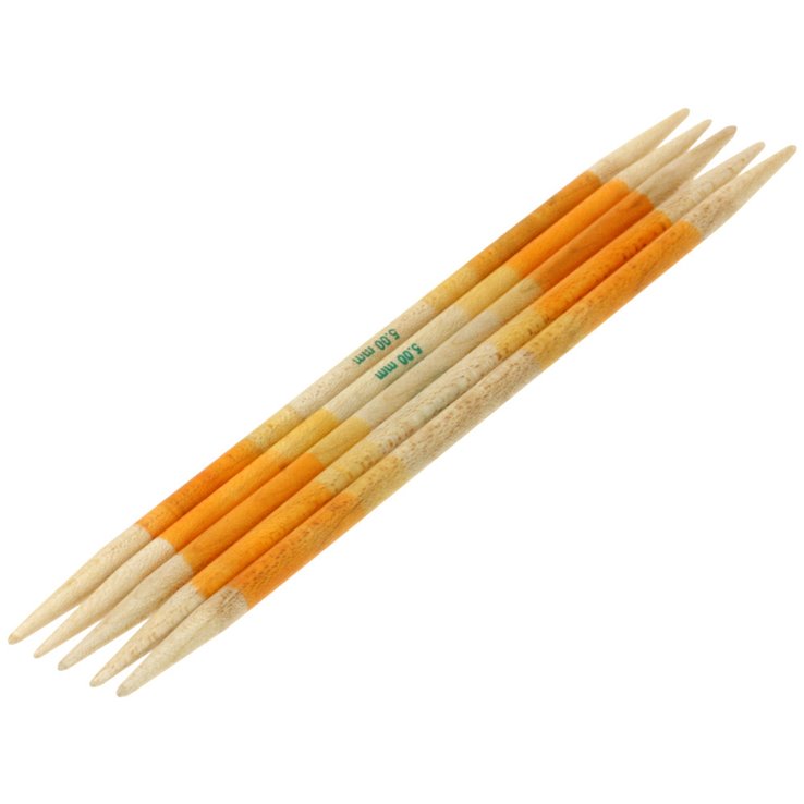 Lana Grossa Aghi da calza Ayurveda mis. 5,0/15cm