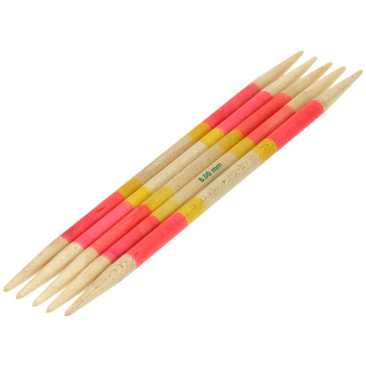 Lana Grossa Aghi da calza Ayurveda mis. 6,0/15cm