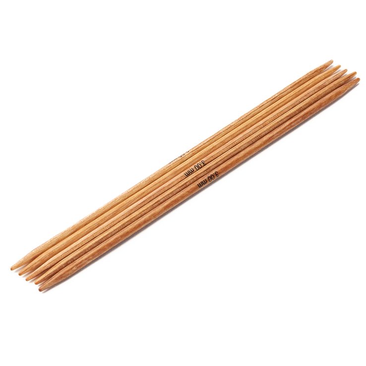 Lana Grossa Aghi da calza faggio (Tanja Steinbach Edition) mis. 3,0/15cm