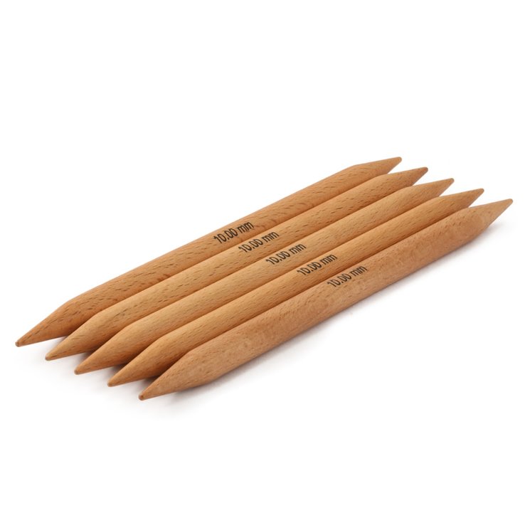 Lana Grossa Aghi da calza faggio (Tanja Steinbach Edition) mis. 10,0/20cm