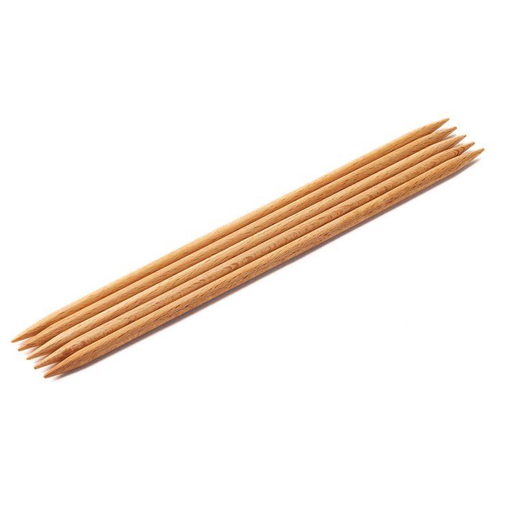 Lana Grossa Aghi da calza faggio  (Tanja Steinbach Edition) mis. 5,0/20cm