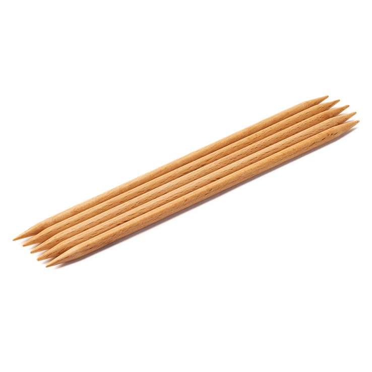 Lana Grossa Aghi da calza faggio  (Tanja Steinbach Edition) mis. 6,0/20cm