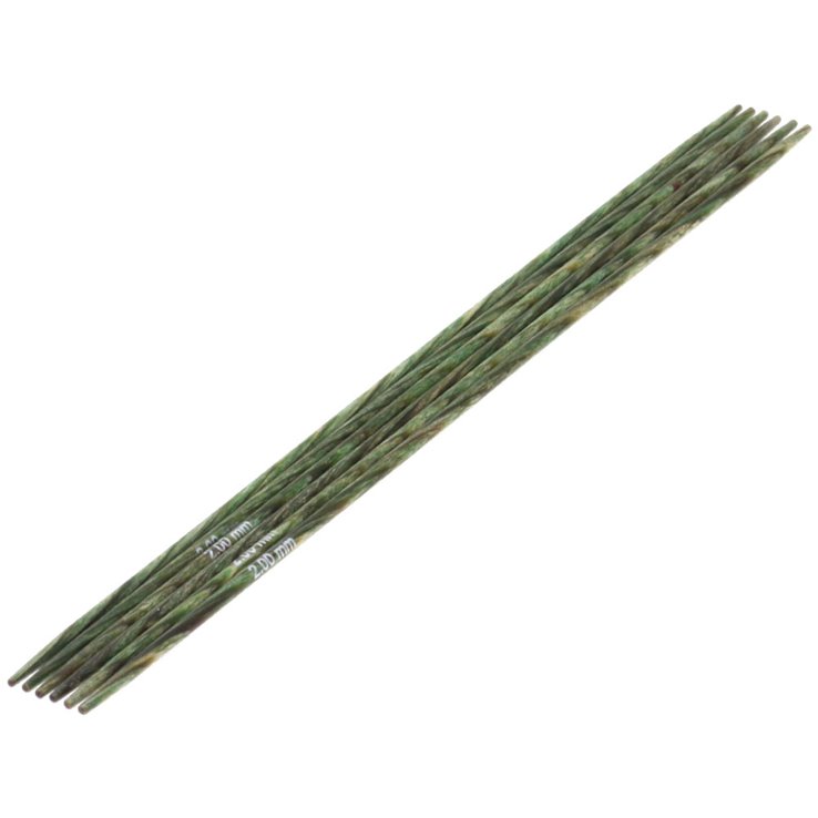 Lana Grossa Aghi da calza design-legno Signal mis. 2,0/15cm