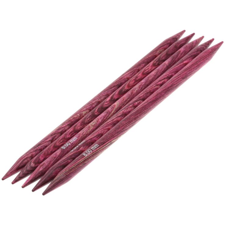 Lana Grossa Aghi da calza design-legno Signal mis. 8,0/20cm